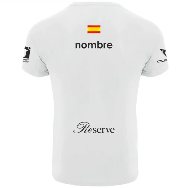 Galan-Blanco-T Camiseta Ale Galán · Personalizada