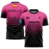 Camiseta Arturo Coello · World Padel Tour, detalle