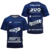 Camiseta Tolito Aguirre · ATP, azul marino Camiseta Tolito Aguirre · ATP, azul marino