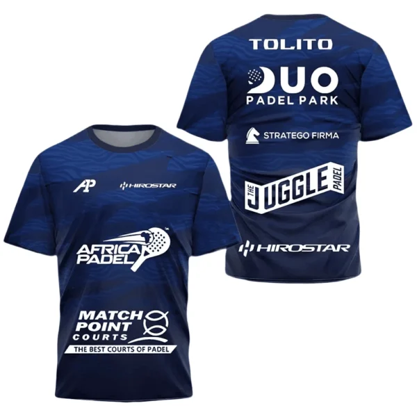 Camiseta Tolito Aguirre · ATP, azul marino Camiseta Tolito Aguirre · ATP, azul marino