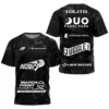 Camiseta Tolito Aguirre · ATP, negra Camiseta Tolito Aguirre · ATP, negra