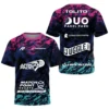 Camiseta Tolito Aguirre · ATP, color T14273, detalle Camiseta Tolito Aguirre, varios colores, delantera y trasera