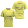 Camiseta Agustín Tapia · Premier Padel, amarilla