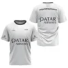 Camiseta Agustín Tapia · Premier Padel, blanca