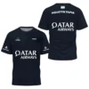 Camiseta Agustín Tapia · Premier Padel, negra