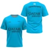Camiseta Agustín Tapia · Premier Padel, turquesa