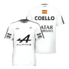 Camiseta Arturo Coello · Premier Padel, detalle