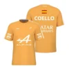Camiseta Arturo Coello · Premier Padel, naranja