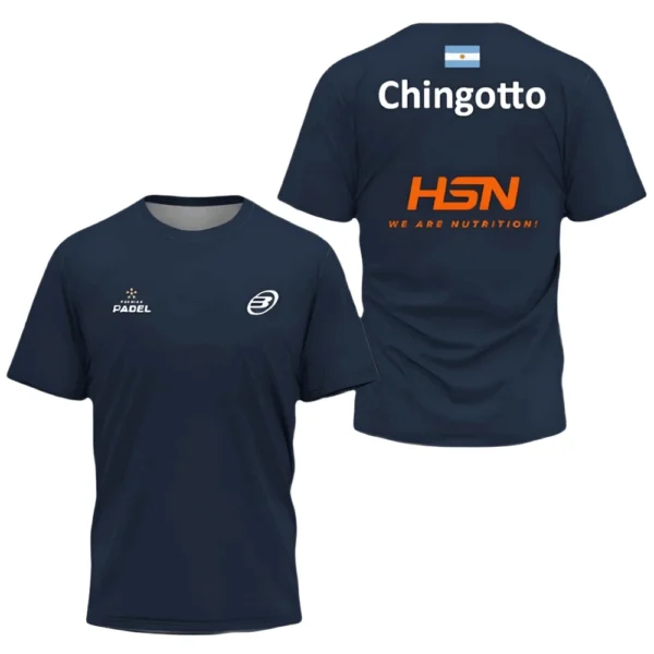 Camiseta Federico Chingotto · Premier Padel