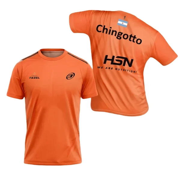 Camiseta Federico Chingotto · Premier Padel