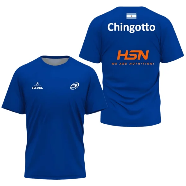 Camiseta Federico Chingotto · Premier Padel