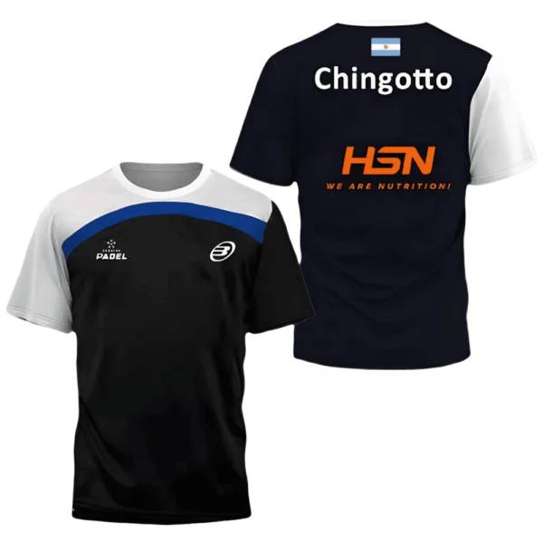 Camiseta Federico Chingotto · Premier Padel