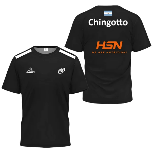 Camiseta Federico Chingotto · Premier Padel