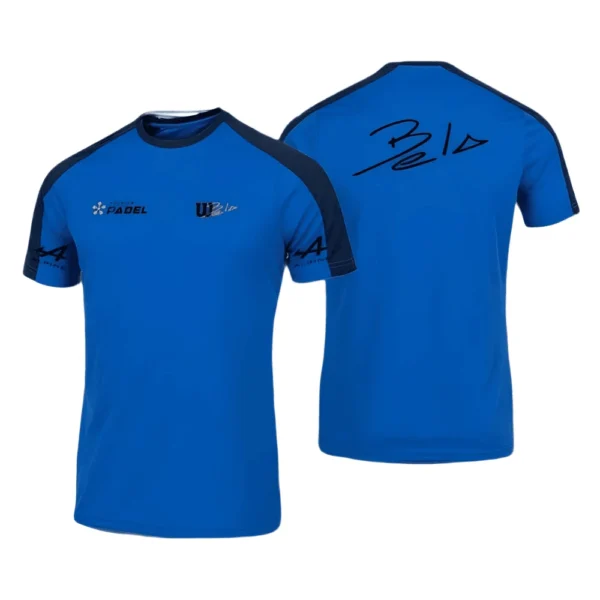 Camiseta Fernando Belasteguín · Premier Padel, azul Camiseta Fernando Belasteguín · Premier Padel, azul