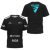 Camiseta Franco Stupaczuk · Premier Padel, negra Camiseta Franco Stupaczuk · Premier Padel, negra