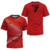 Camiseta Franco Stupaczuk · Premier Padel, roja y naranja Camiseta Franco Stupaczuk · Premier Padel, roja y naranja