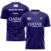 Camiseta Agustín Tapia · World Padel Tour, lila