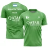 Camiseta Agustín Tapia · World Padel Tour, verde