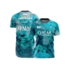 Camiseta Agustín Tapia · World Padel Tour, verde y azul