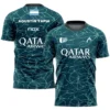 Camiseta Agustín Tapia · World Padel Tour, verde oscura