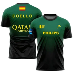Camiseta Arturo Coello · World Padel Tour