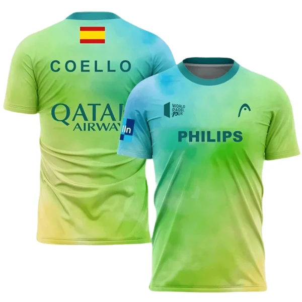 Camiseta Arturo Coello · World Padel Tour