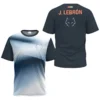 Camiseta Juan Lebrón · World Padel Tour, azul marino y blanca Camiseta Juan Lebrón · World Padel Tour, azul marino y blanca