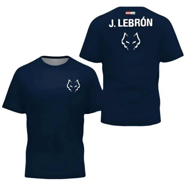 Camiseta Juan Lebrón · World Padel Tour, detalle Camiseta Juan Lebrón · World Padel Tour, detalle