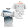Camiseta Juan Lebrón · World Padel Tour, blanca y azul Camiseta Juan Lebrón · World Padel Tour, blanca y azul