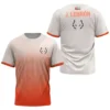 Camiseta Juan Lebrón · World Padel Tour, naranja y blanca Camiseta Juan Lebrón · World Padel Tour, naranja y blanca