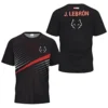 Camiseta Juan Lebrón · World Padel Tour, roja, negra y blanca Camiseta Juan Lebrón · World Padel Tour, roja, negra y blanca
