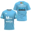 Camiseta Mike Yanguas · World Padel Tour, azul