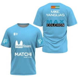 Camiseta Mike Yanguas · World Padel Tour, azul Camiseta Mike Yanguas · World Padel Tour, azul