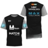 Camiseta Mike Yanguas · World Padel Tour, negra y gris