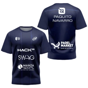 Camiseta Paquito Navarro · World Padel Tour Camiseta Paquito Navarro · World Padel Tour