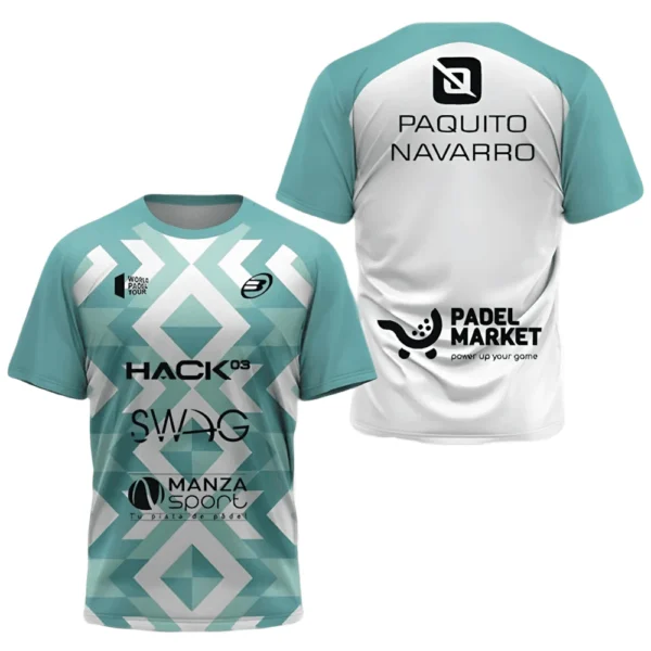 Camiseta Paquito Navarro · World Padel Tour