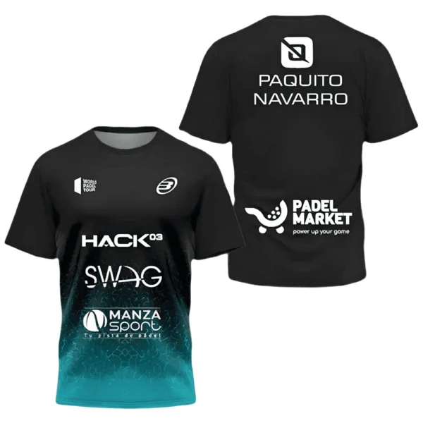 Camiseta Paquito Navarro · World Padel Tour