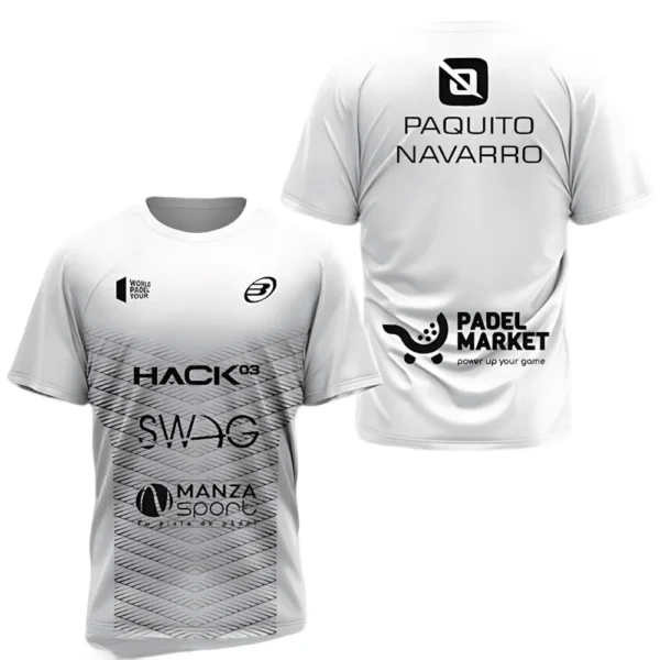 Camiseta Paquito Navarro · World Padel Tour