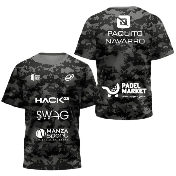 Camiseta Paquito Navarro · World Padel Tour
