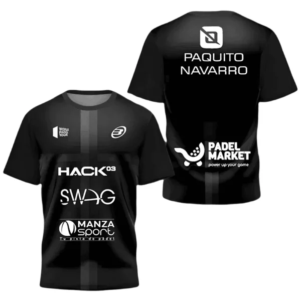 Camiseta Paquito Navarro · World Padel Tour
