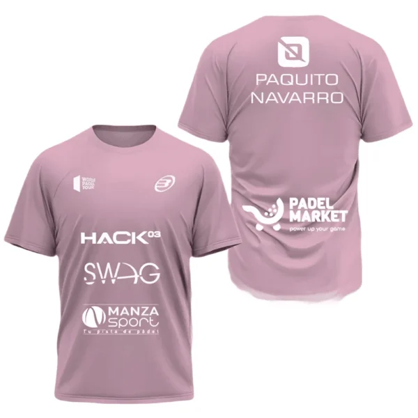 Camiseta Paquito Navarro · World Padel Tour