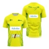 Camiseta Sanyo Gutiérrez · World Padel Tour, amarilla y verde Camiseta Sanyo Gutiérrez · World Padel Tour, amarilla y verde