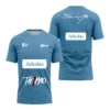 Camiseta Sanyo Gutiérrez · World Padel Tour, azul Camiseta Sanyo Gutiérrez · World Padel Tour, azul