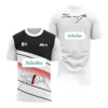 Camiseta Sanyo Gutiérrez · World Padel Tour, blanca y negra Camiseta Sanyo Gutiérrez · World Padel Tour, blanca y negra