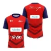 Camiseta Sanyo Gutiérrez · World Padel Tour, roja y azul Camiseta Sanyo Gutiérrez · World Padel Tour, roja y azul