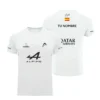 Camiseta Arturo Coello Personalizada, color Blanca, vista delantera y trasera Camiseta Arturo Coello Personalizada, color Blanca, vista delantera y trasera