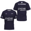 Camiseta de pádel de Agustín Tapia personalizada, color lila 2024, delante y detrás con «TU NOMBRE»