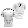 Camiseta de pádel de Franco Stupaczuk personalizada, color blanca 2024, delante y detrás con «TU NOMBRE»