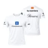 Camiseta Ale Galán Personalizada, color Blanca 2026, vista delantera y trasera Camiseta Ale Galán Personalizada, color Blanca 2026, vista delantera y trasera