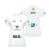 Camiseta Bea González Personalizada, color Blanca, vista delantera y trasera